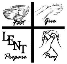 Lent Disciplines