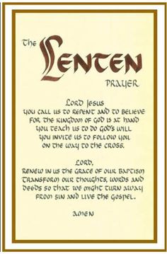 lenten-prayer