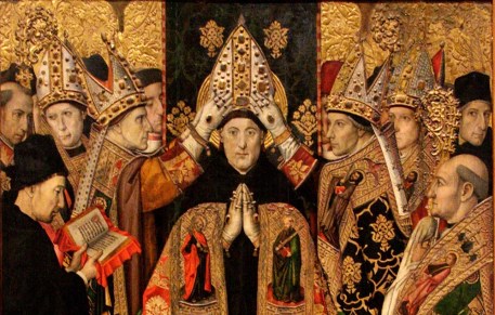 AUgustines consecration